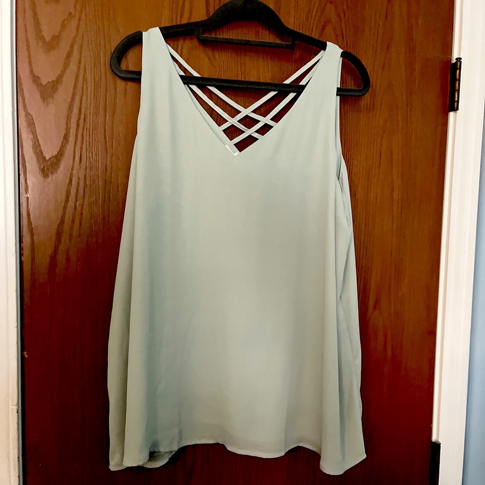 Maurice’s tank top